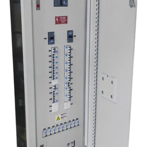 TABLERO EMPOTRADO 60 POLOS + IG + 1FID 3F+NEUTRO + 6 P/ITM FUERZA ESPESOR. 1.5MM RAL7035