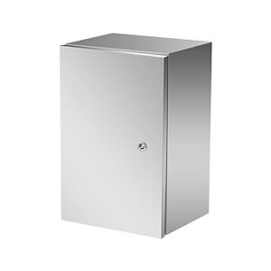 TABLERO METALICO P/ADOSAR DE 600X500X250 MM C/PB IP65 RAL7035
