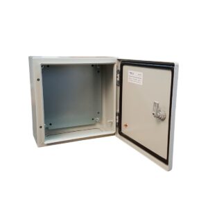 Tablero Metalico Para Adosar De 300X300X200 Mm C/Pb Ip66 Ral7035