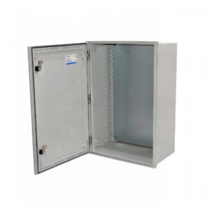 Tablero Poliester Fibra De Vidro Para Adosar 600X400X230 Mm C/Pb Ip65 Ral7035