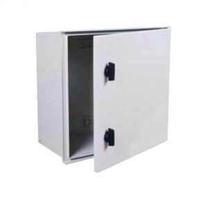 Tablero Poliester Fibra De Vidro Para Adosar 600X500X230 Mm C/Pb Ip65 Ral7035
