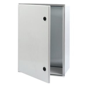 Tablero Poliester Fibra De Vidro Para Adosar 800X600X300 Mm C/Pb Ip65 Ral7035